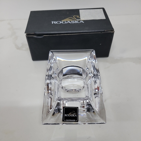 ROGASKA Crystal Candle Holder - Picture 4 of 9